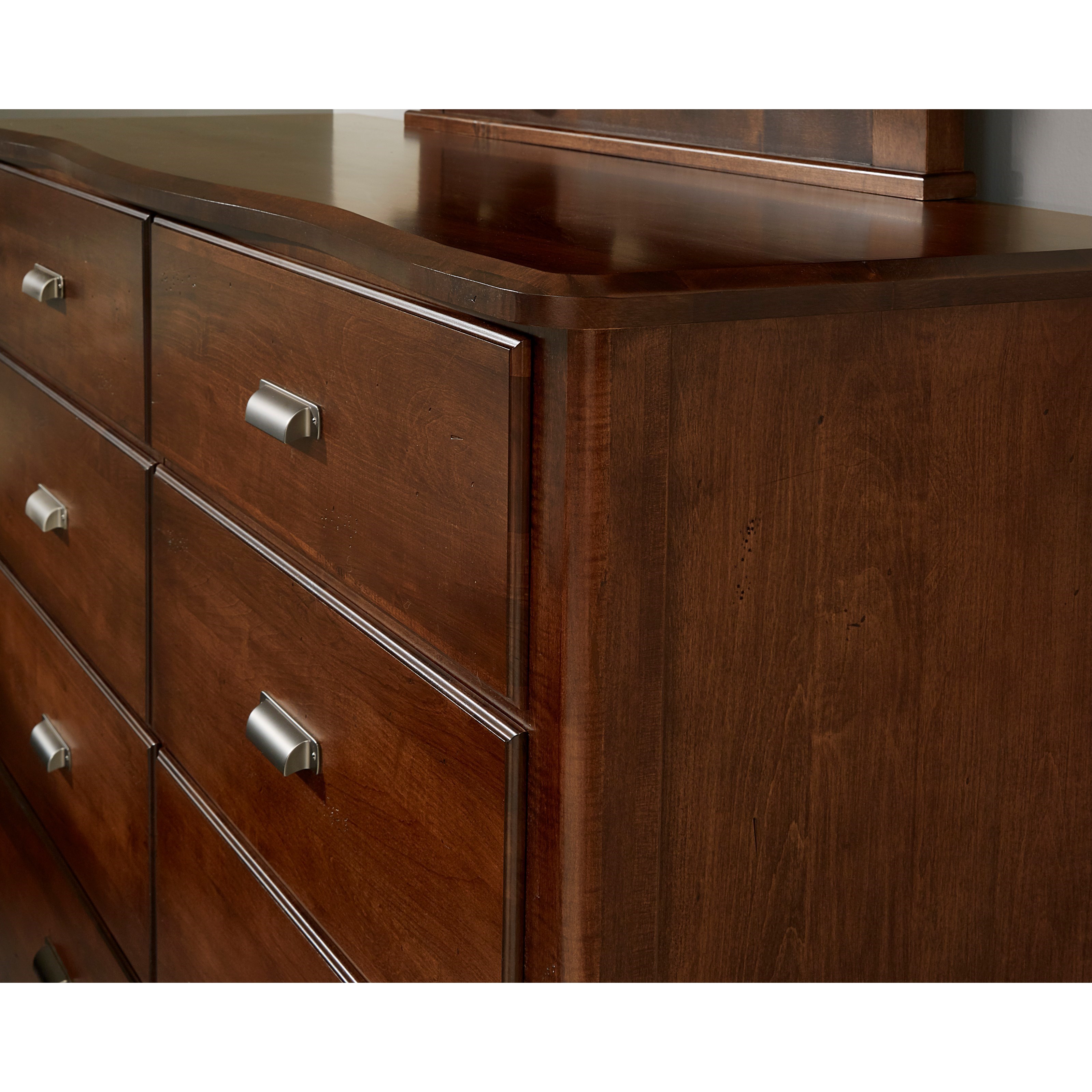 Vaughan Bassett American Maple Solid Wood Bureau Dresser Jacksonville